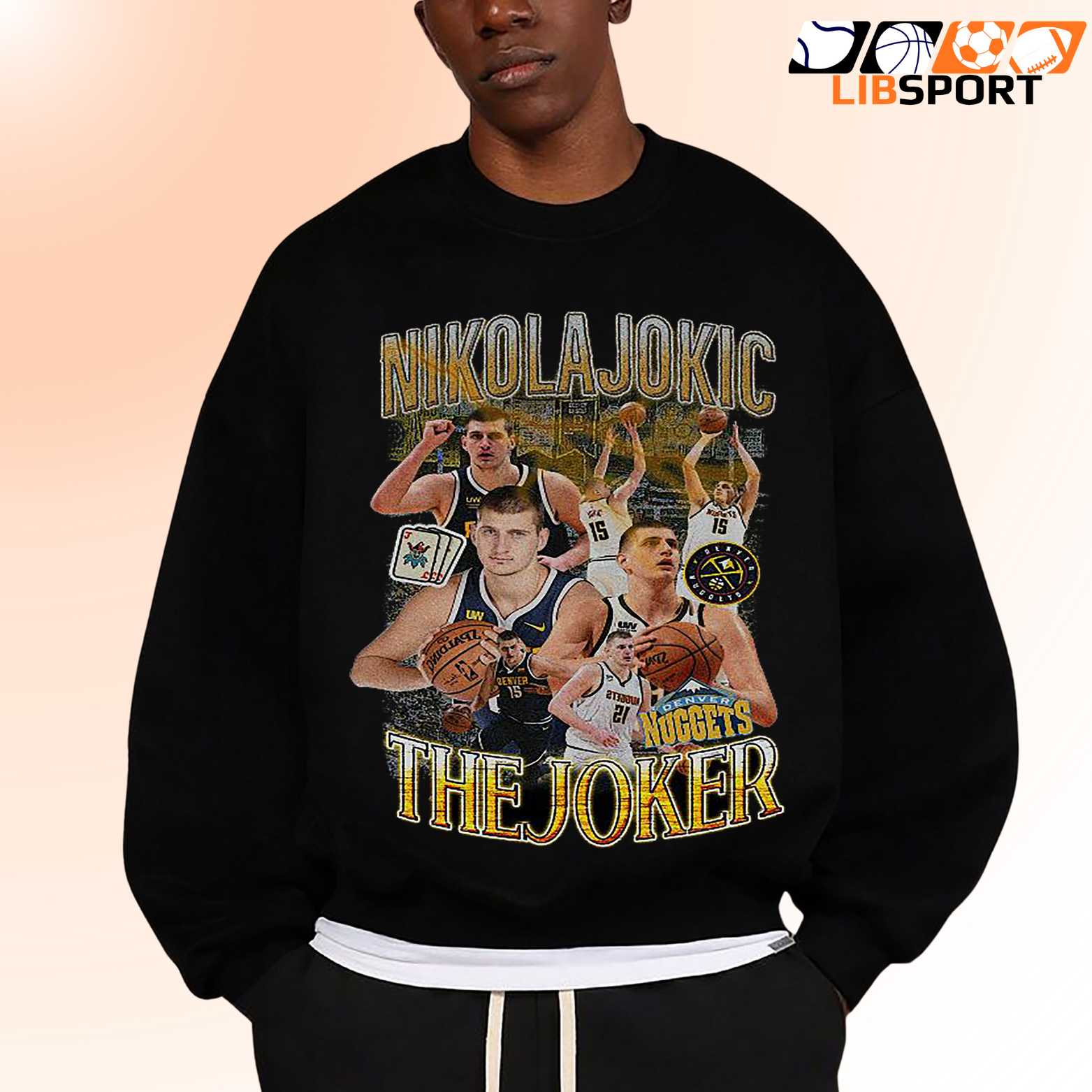The Joker Nikola Jokic Shirt, Denver Nuggets Tee, Nba Streetwear T Shirt